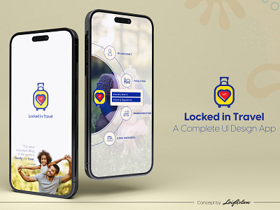 Locked in Travel UI Concept