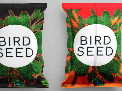 BIRD SEED PACKAGE DESIGN EXERCISE 01 branding design graphic design illustration logo typography vector