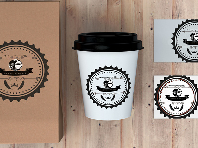 vintage coffee designer pack 1 branding design graphic design illustration logo typography vector