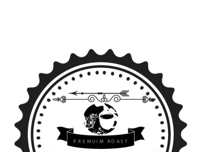 premuim roast logo branding design graphic design illustration logo typography vector