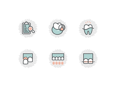 Dental icons