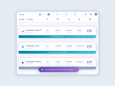 In-store sales tool dashboard design e-commerce interface material minimal mobile platform product purple retail table user experience user inteface