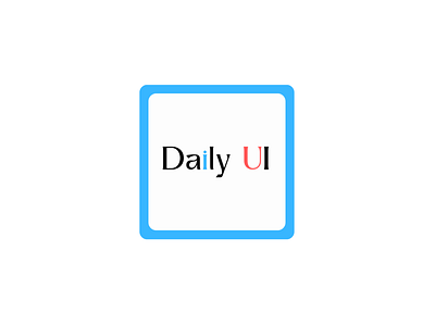 #DailyUI #005 design graphic design logo ui user interface