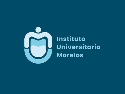 Instituto Universitario Morelos branding logo design mexico school universidad university