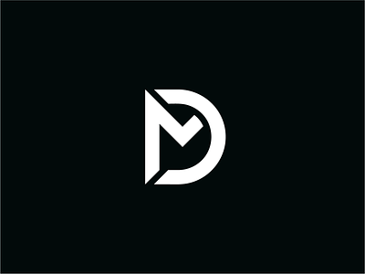 DM Monogram brand branding branding design d design dm identidade de marca logo m marca minimal monogram monograma vector