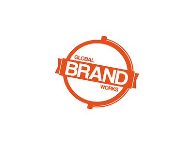 Global Brand Works Logo branding branding agency branding and identity design graphic design identity design logo visual design