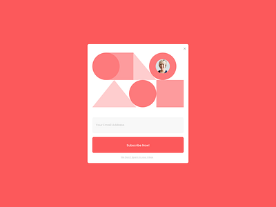 Popup Design geometrical geometrical popup geometry modern popup neltes neltes designs new popup design newsletter newsletter design newsletter popup pink pink popup pop up popup popup design popup ui ui uiux web popup