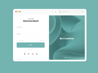 Log in Page Design first page join now log in log in design log in page log in page inspiration log in popup neltes neltes designs page design pop up design sign in sign in page design sign up sign up page software design uiux web design web log in website design