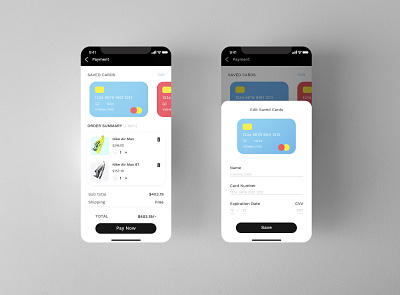 CREDIT CARD CHECKOUT card checkout checkout checkout page concept design mobileapps shopping sketchapp sneakers user interface design