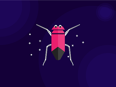 alien alien character cute flat illustration invite love mbe minimal ui ux