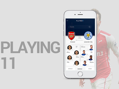 Mobile APP for sports blog daily ui dailyui dashboard design football interface sports ui ux