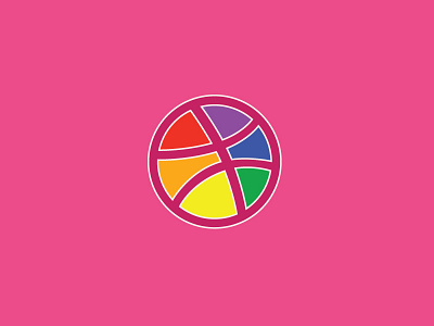 Spread Love 2d dribbble love playoff sticker