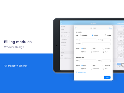 Billing modules dailyui interface invite product typography ui ux