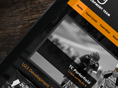U23 Development Team branding front end development responsive web design uiux