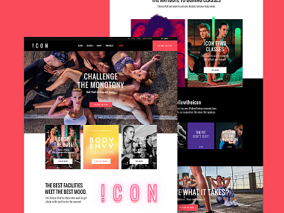 ICON Fitness fitness holmes place icon website