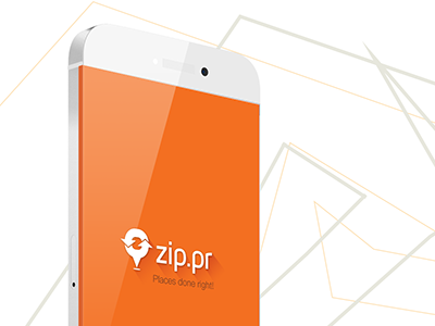 Zippr clean facebook flat google ios7 modern nice ui ux