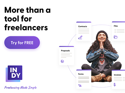 More than a tool for freelancers design freelance freelance tools illustration indy vector web