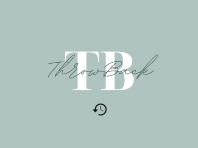 Throwback brand branding graphic design logo