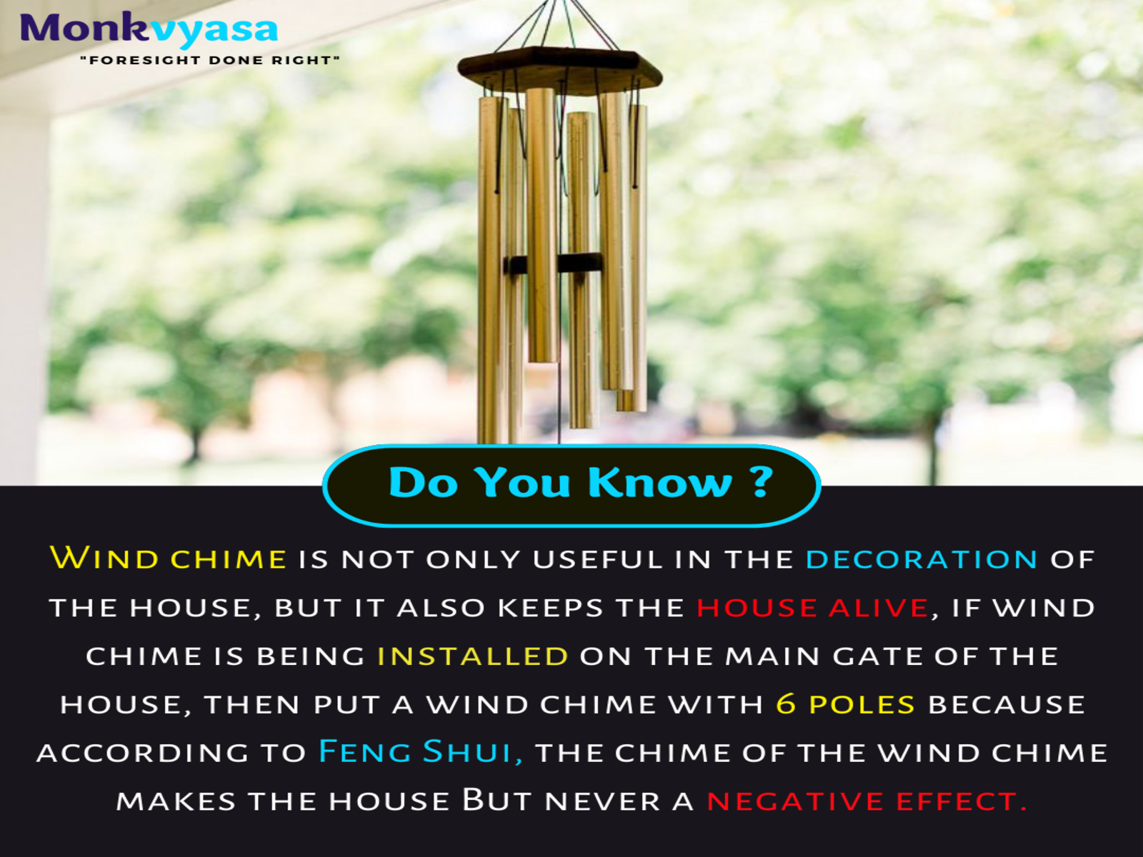 Wind Chimes Use for Vastu by Monkvyasa on Dribbble