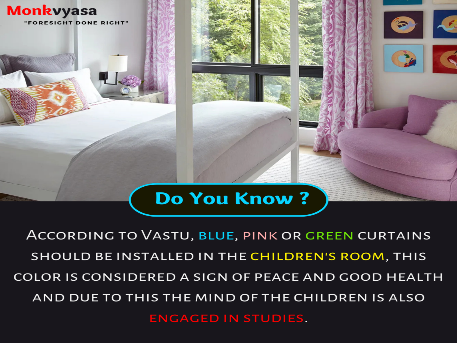 Vastu For Child Bedroom by Monkvyasa on Dribbble