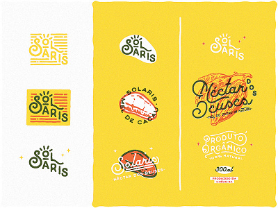 Solaris • Néctar de Cacau branding cocoa food gourmet graphics identity logo lowpro visual