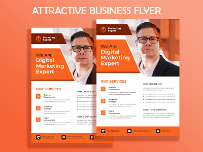 Business Flyer Template attractive flyer design branding brochure brochure design business business flyer catchy design event flyer flyer flyer design flyer template graphic design illustrator party flyer premium premium quality print ready quality