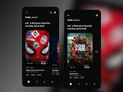 Cinema App Design