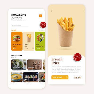 App delivery Food Restaurants app brand branding clean design icon identity illustration illustrator ios lettering minimal mobile type ui uidesign uidesigner ux vector website