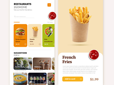 App delivery Food Restaurants