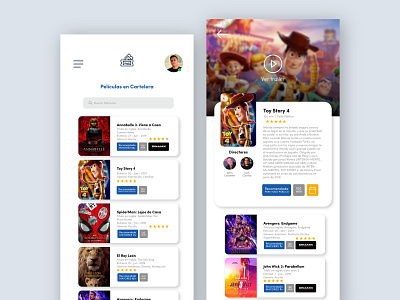 Movie App Design