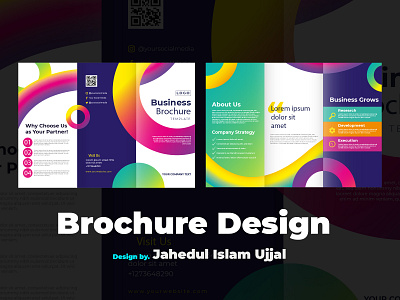 Brochure Design - by UJJAL branding brochure design graphics design illustration logo