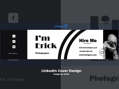 LinkedIn Cover Design | by. UJJAL branding cover design design linkedin cover logo design