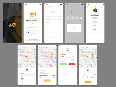 TAXI GLOBAL APP