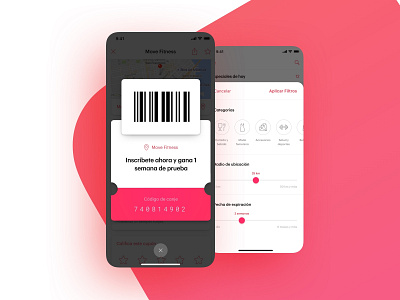 Coupon Barcode and Filters