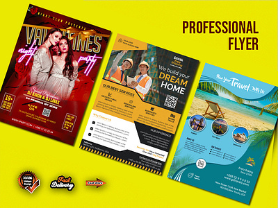 Valentines, Corporate, Travel Flyer Design Template brand identity branding brochure business celebration corporate corporate branding corporate flyer corporate identity flyer flyers party summer summer time tourist travel travel agency valentine valentine day valentine day 2023