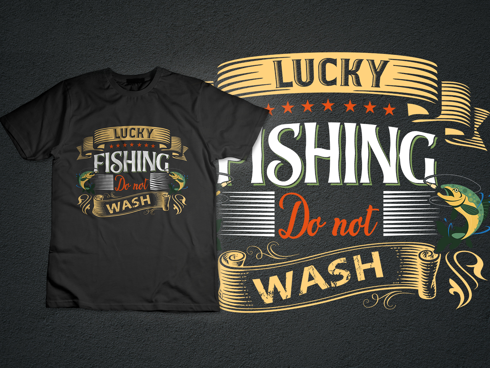 Funny Fishing Shirt by Tabassum Anwar Subha on Dribbble