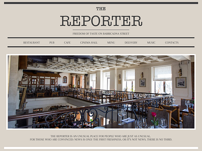 The Reporter Restaurant