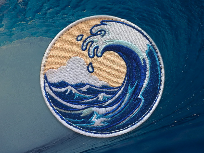 Tsunami by King & Crown on Dribbble