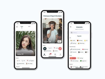 Ace | Dating Mobile App