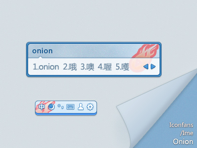 input_onion chinese input