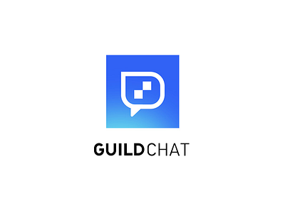 GuildChat Brand Design brand branding chat crypto im logo sns