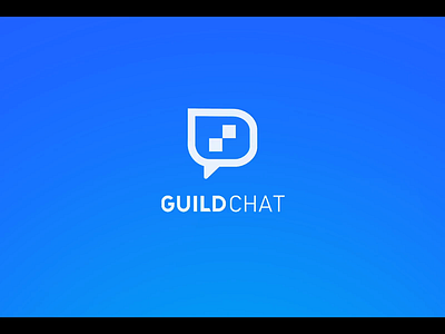 GuildChat Branding Animation animation branding chat crypto icon logo motion graphics sns
