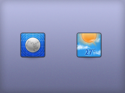 it's nature that... android browser icon weather