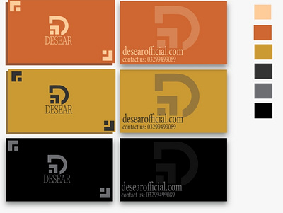 Company card designs company cards graphic design
