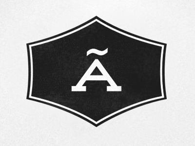 New emblem for Atrament branding emblem logo mark