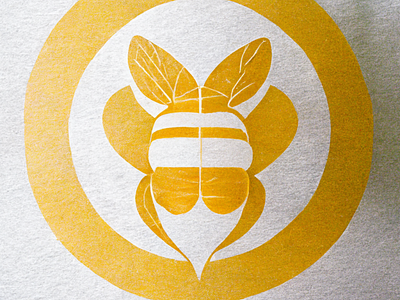 Bee Inc. bee graphic design hive honey honeycomb insect logo