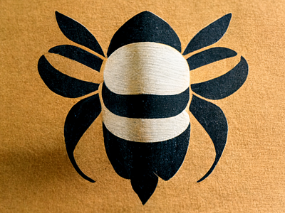 Bee Collective bee collective graphic design hive honey honeybee illustration insect logo