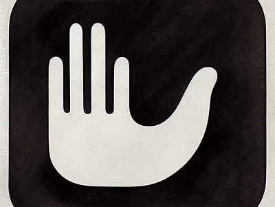 Friendly bye friendly gesture graphic design hand handy hello hi icon logo sign