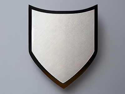 Protected defense graphic design logo protection safety security shield