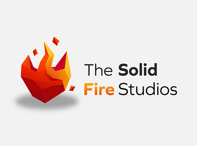 The Solid Fire Studios beauty design graphic design illustration logo logo desing typography vectors